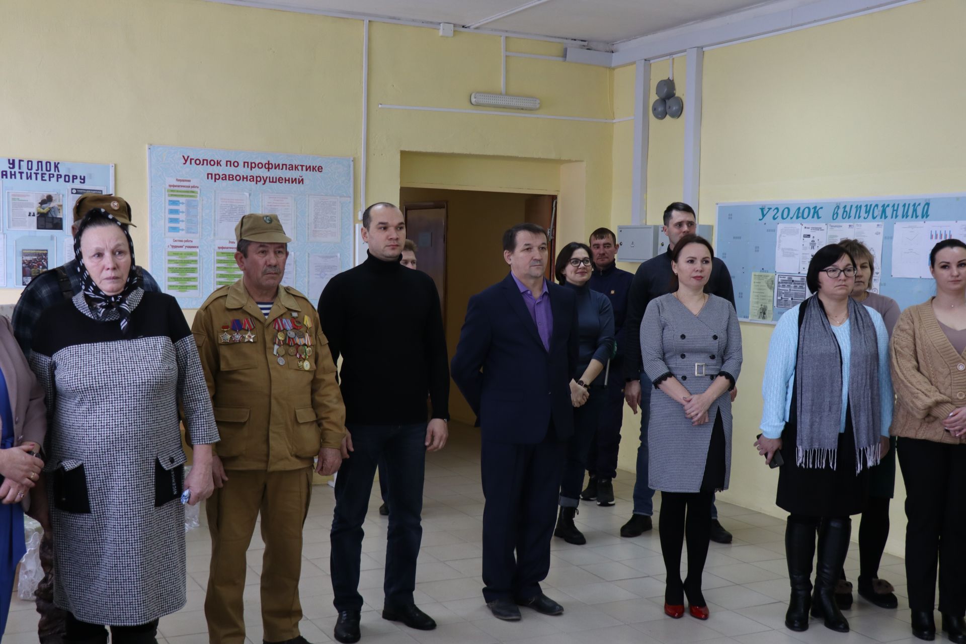 Ещё в двух школах Дрожжановского района появились мемориалы памяти погибшим в СВО
