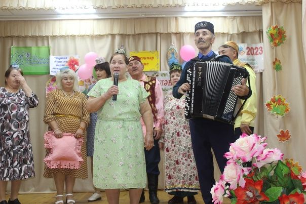 Концерт в селе Новые Какерли в помощь участникам СВО