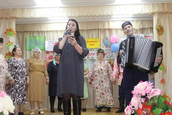 Концерт в селе Новые Какерли в помощь участникам СВО