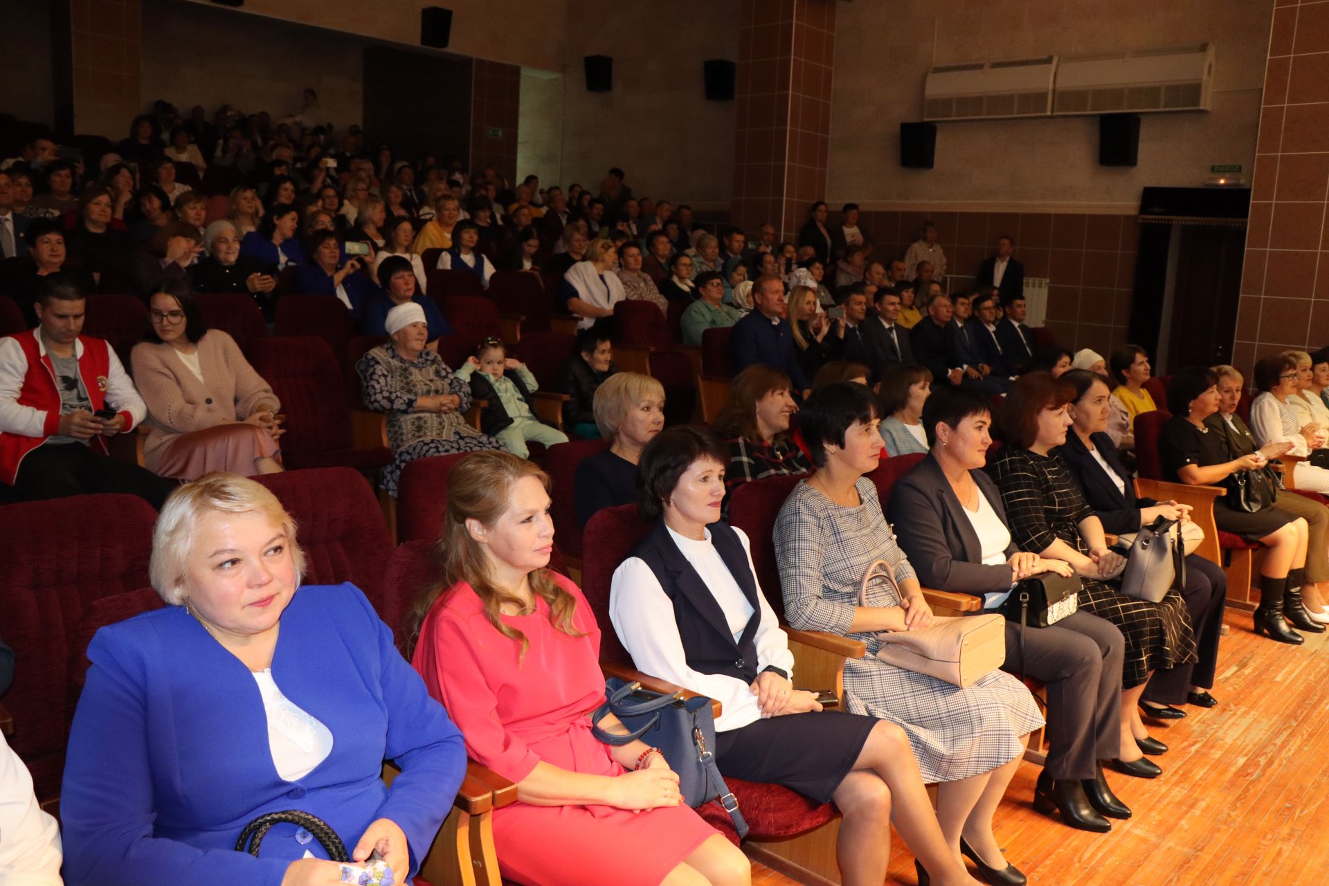 День Учителя в Дрожжановском районе-2023