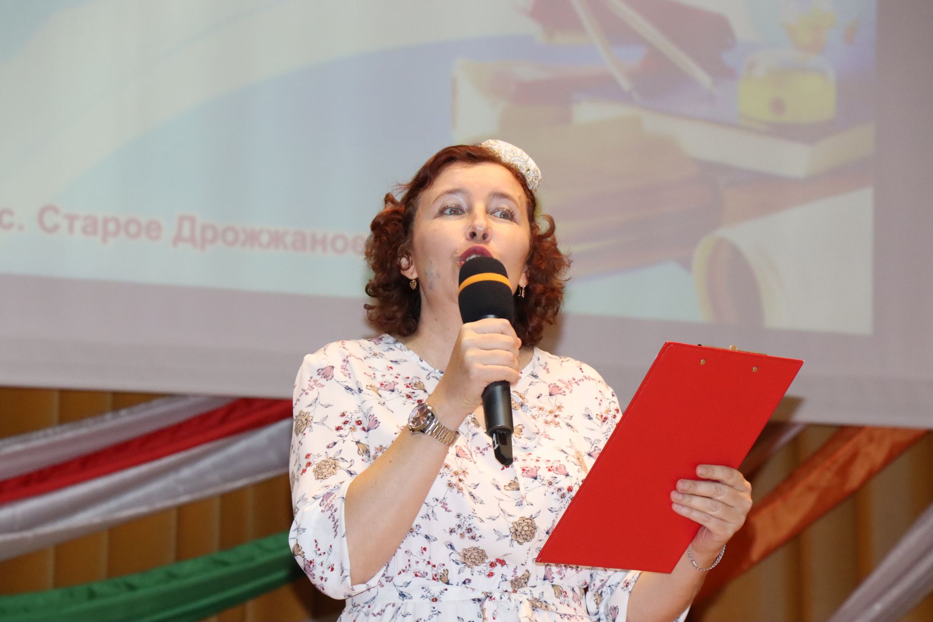 День Учителя в Дрожжановском районе-2023