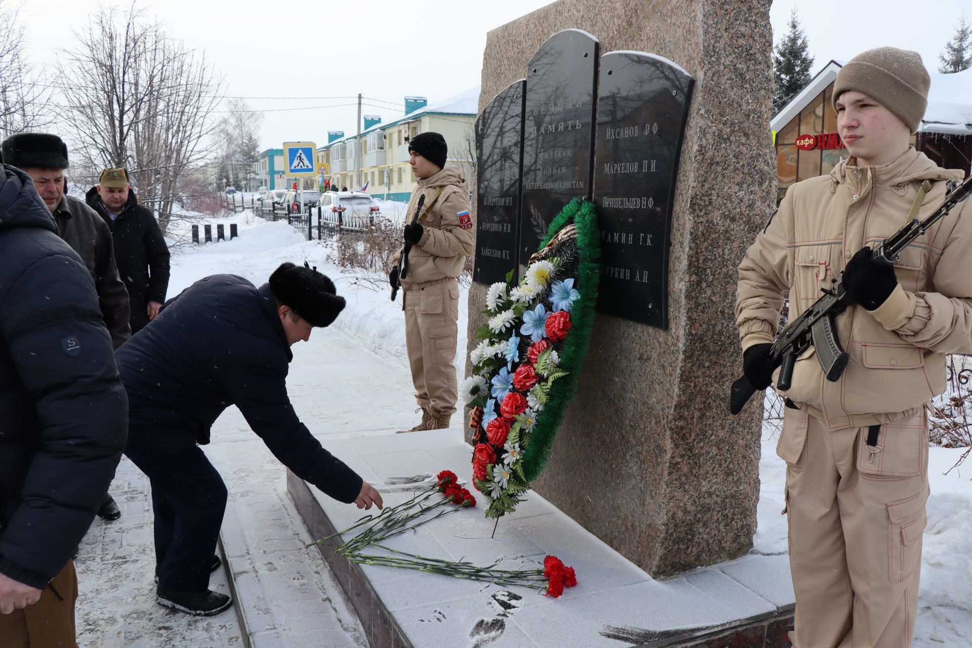 34-я годовщина вывода советских войск из Афганистана - 2023