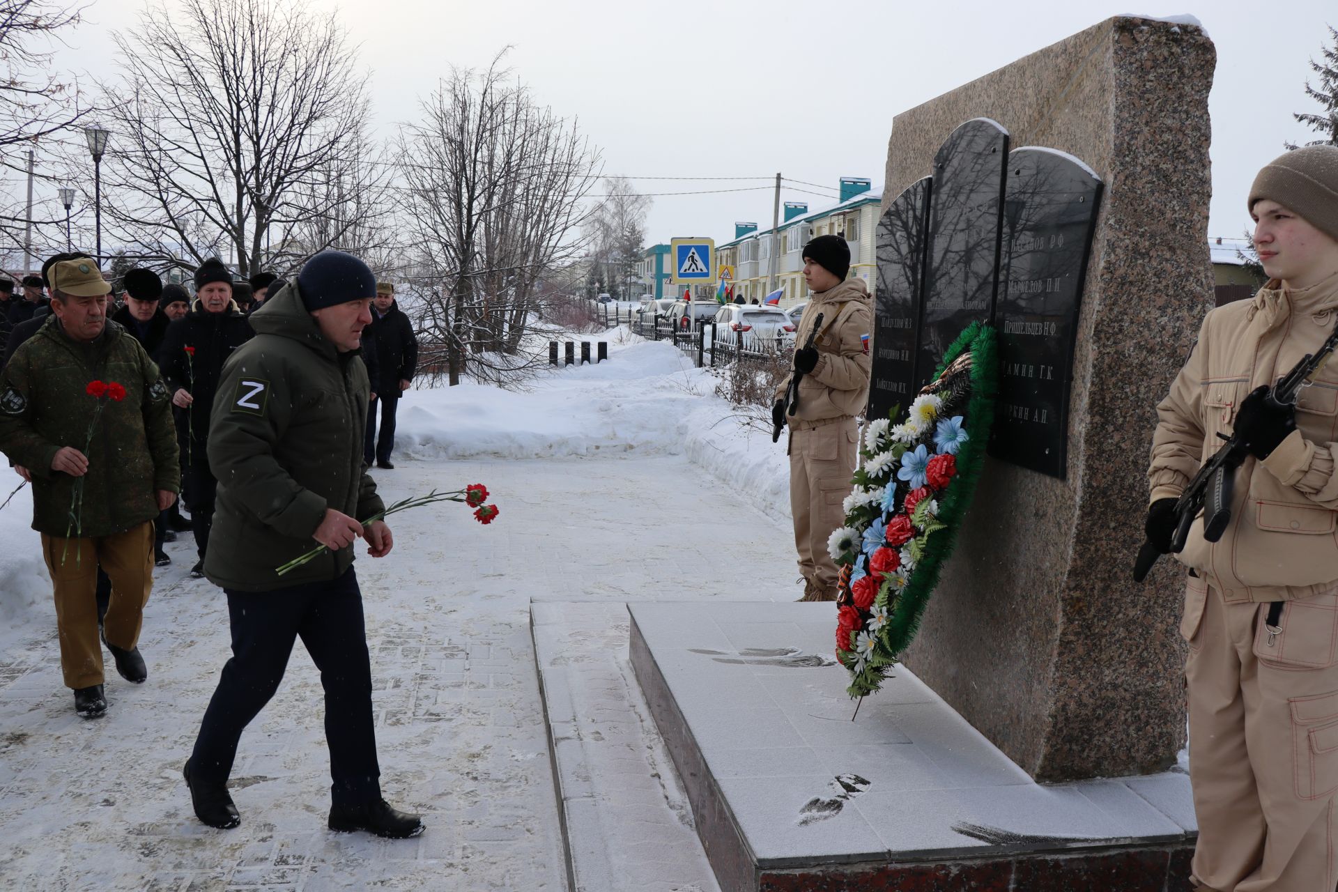 34-я годовщина вывода советских войск из Афганистана - 2023