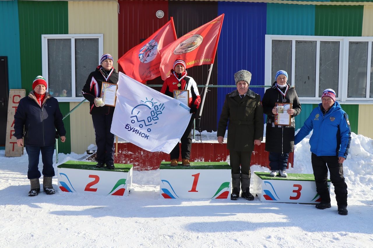 Лыжные гонки на Кубок В.Ф.Колпакова в Дрожжаном -2023
