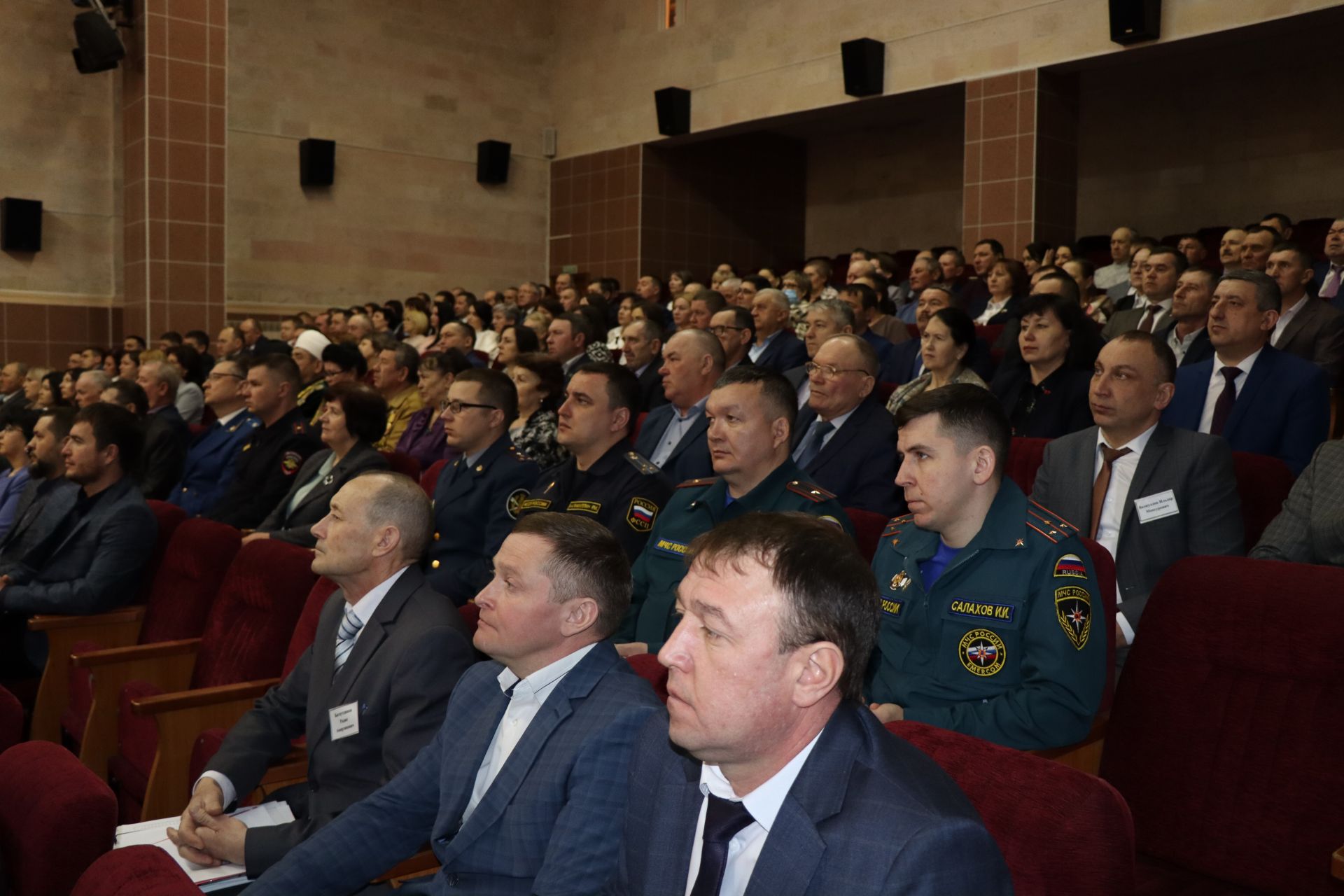 XXVI заседание Совета Дрожжановского муниципального района-2023