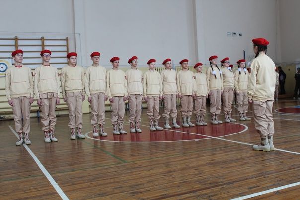 Военно-спортивная игра «Зарница» -2023