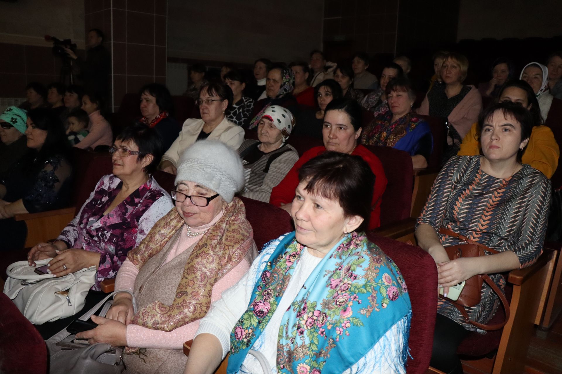 Торжественное мероприятие к 8 марта в Дрожжановском районе-2023