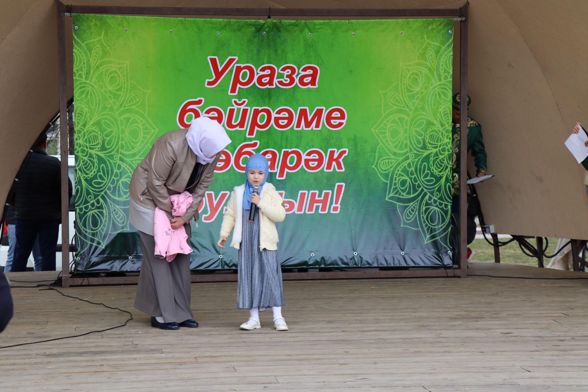 В Ураза байрам в Дрожжаном прошел "Семейный праздник"-2023