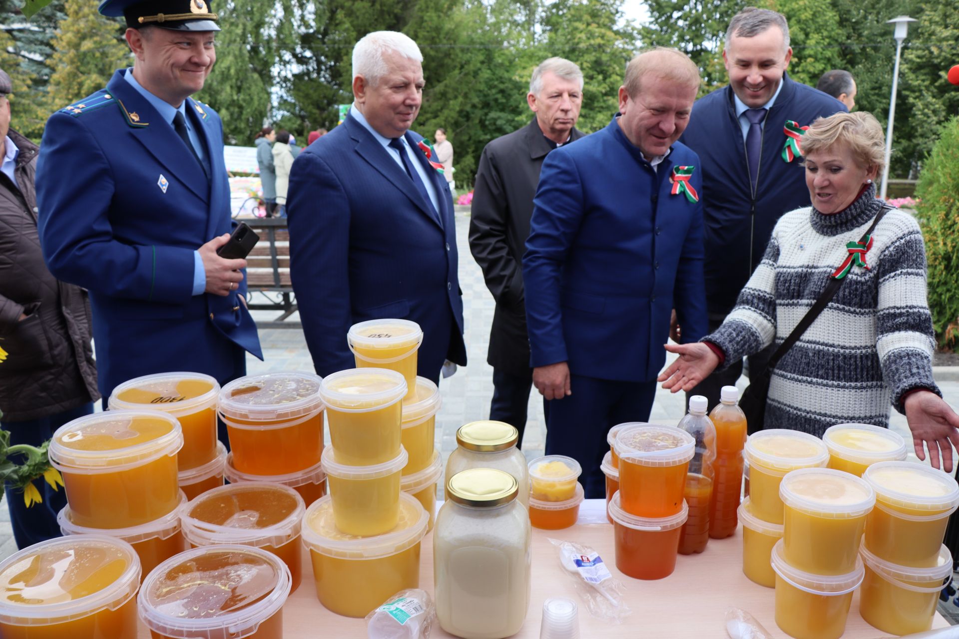 Ярмарка мёда, фестиваль цветов, День образования Дрожжановского района -2023