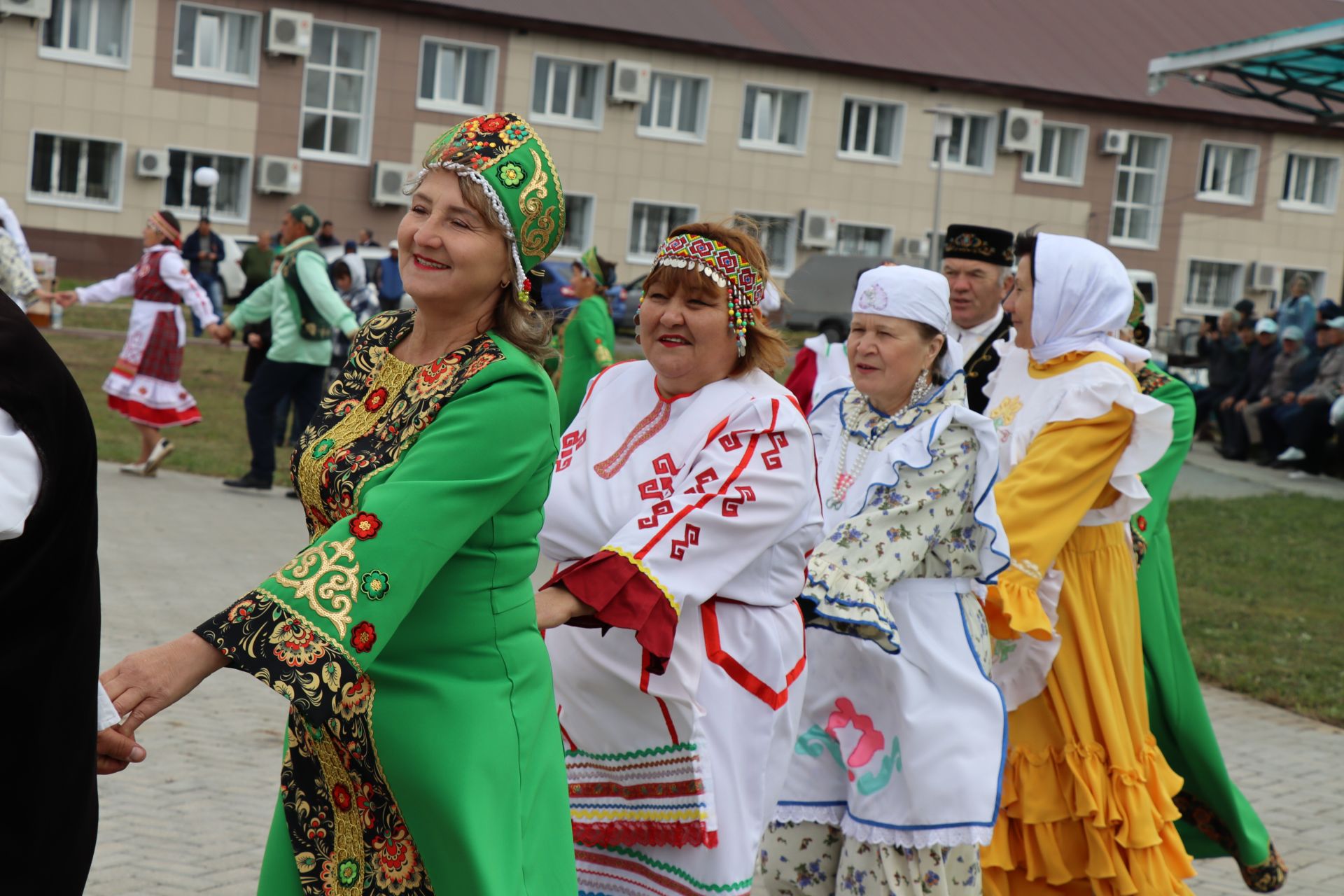 Ярмарка мёда, фестиваль цветов, День образования Дрожжановского района -2023