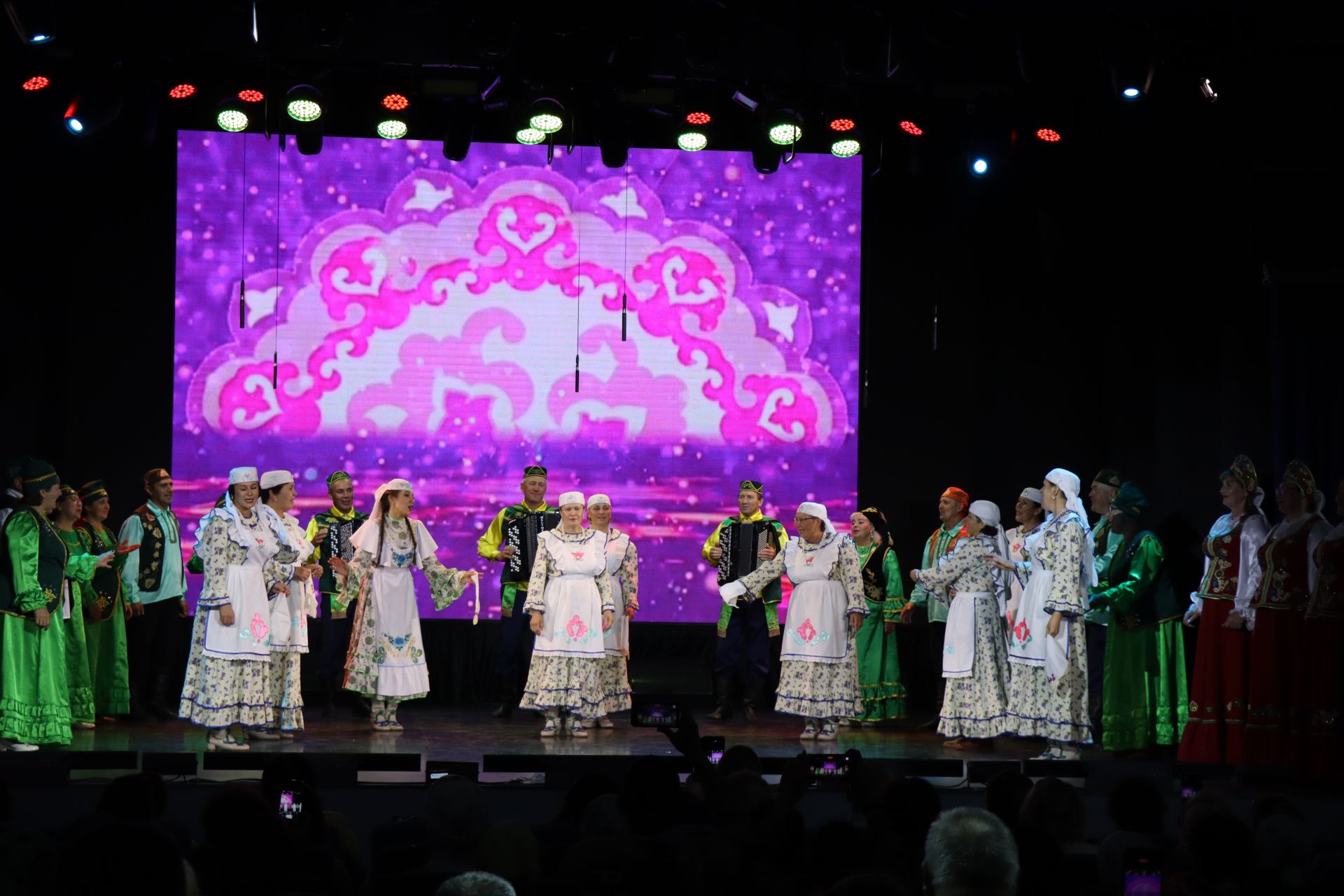 Праздничная концертная программа дрожжановцев в Казани -2023