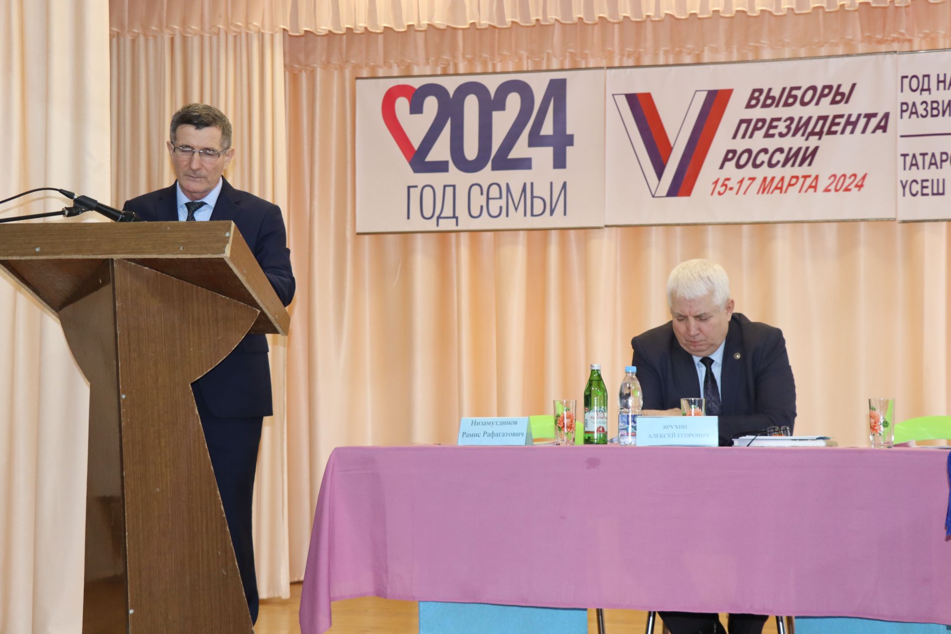 Сходы граждан в Дрожжановском районе -2024