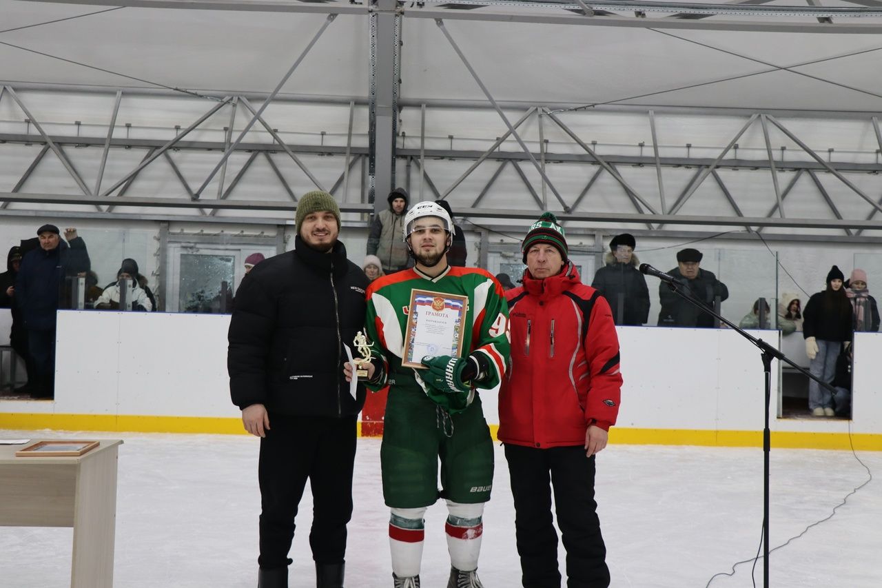 Турнир по хоккею с шайбой памяти Ильдара Халиуллова -2024