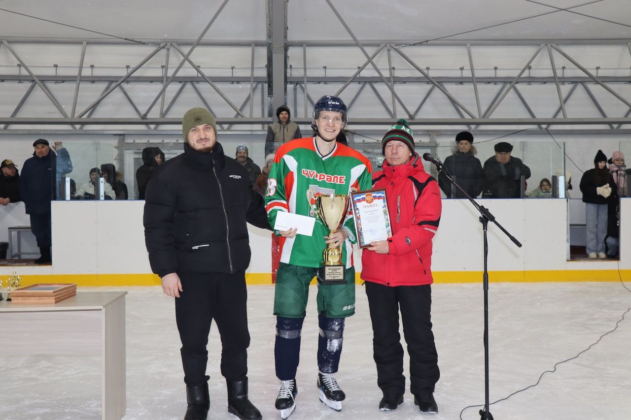 Турнир по хоккею с шайбой памяти Ильдара Халиуллова -2024