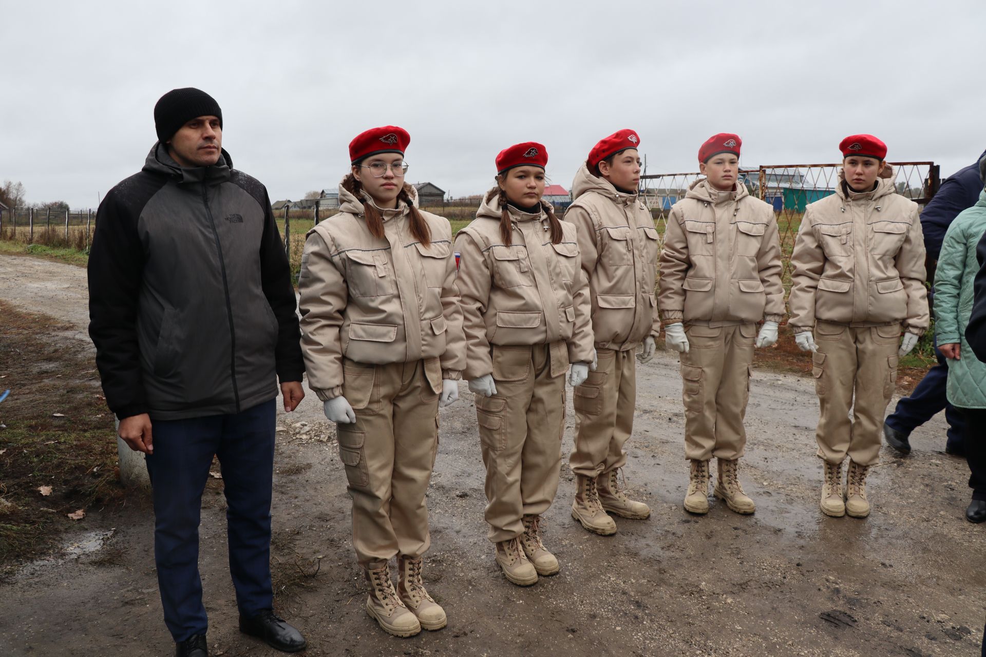 В Дрожжановском районе РТ увековечили память, участника СВО Мансура Насыбуллова