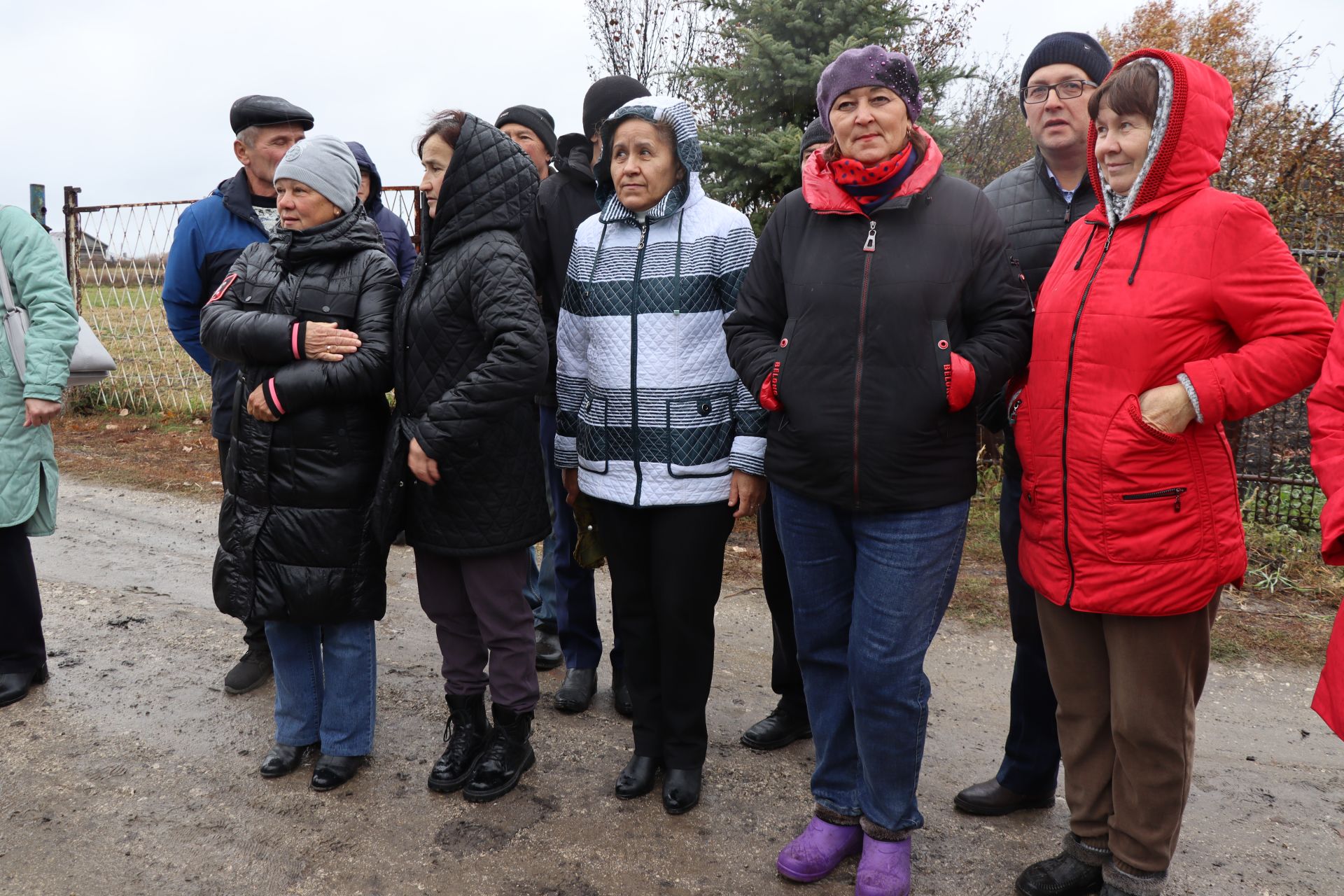 В Дрожжановском районе РТ увековечили память, участника СВО Мансура Насыбуллова