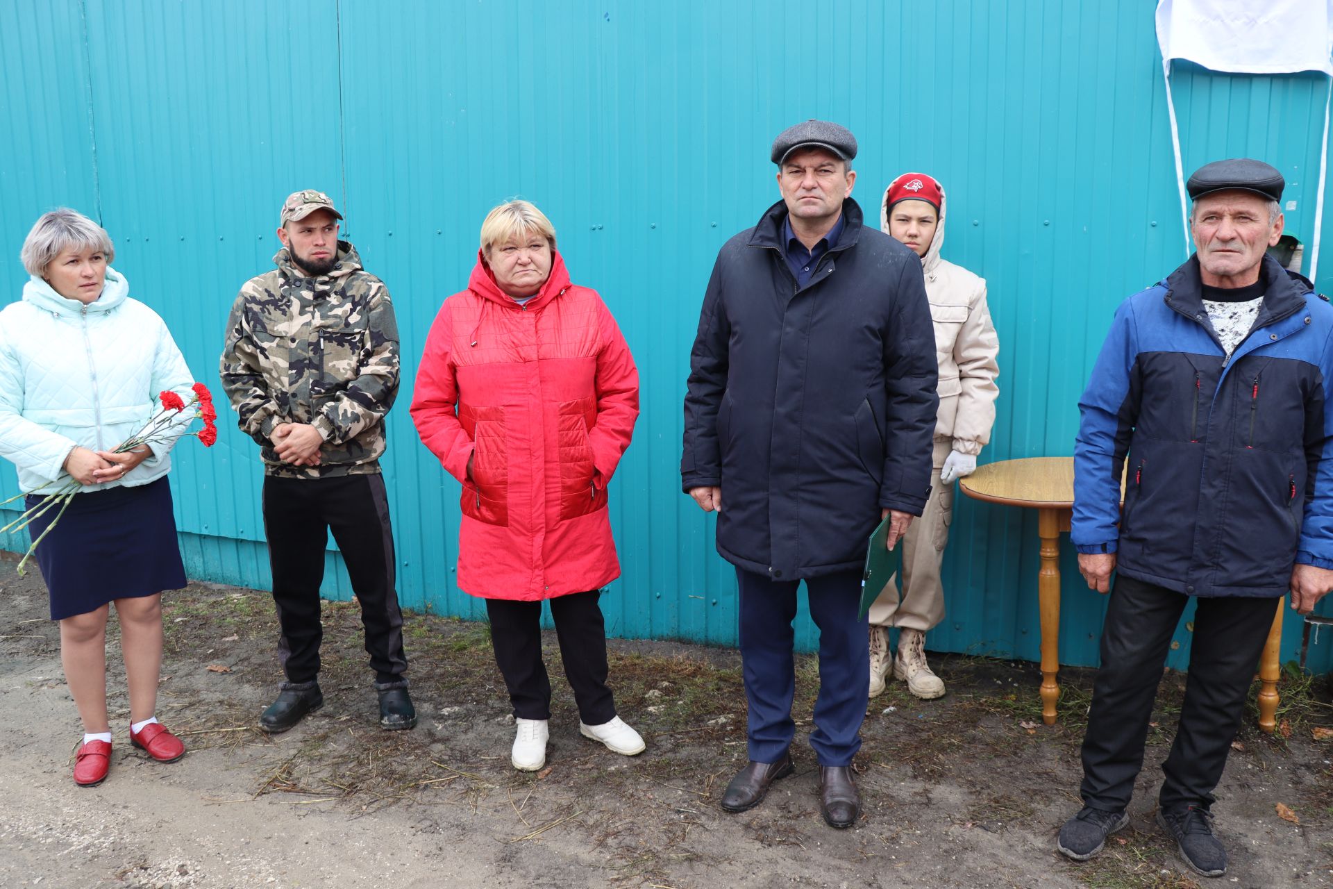 В Дрожжановском районе РТ увековечили память, участника СВО Мансура Насыбуллова