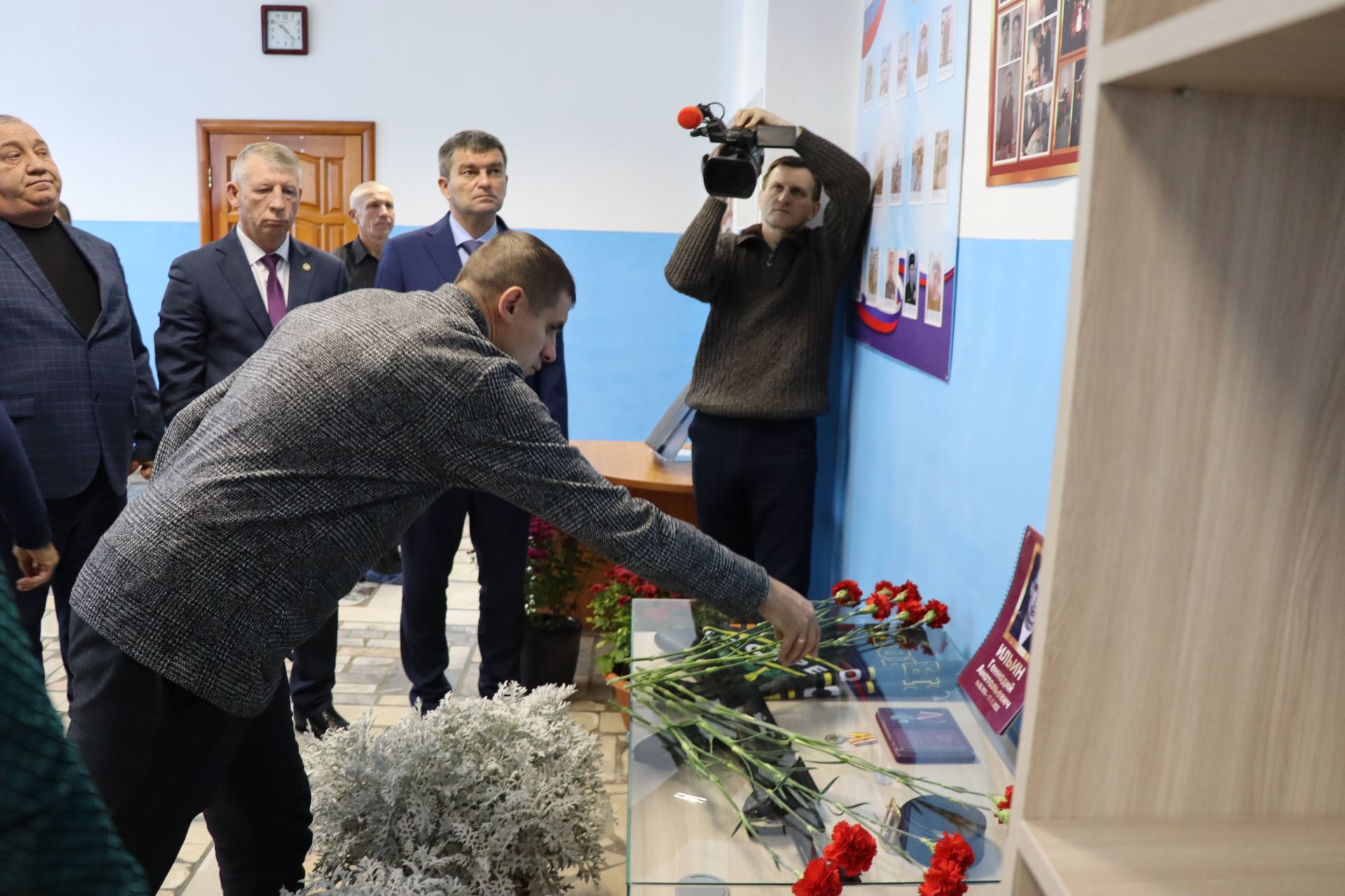 В Дрожжановском районе РТ увековечили память, участника СВО Геннадия Ильина