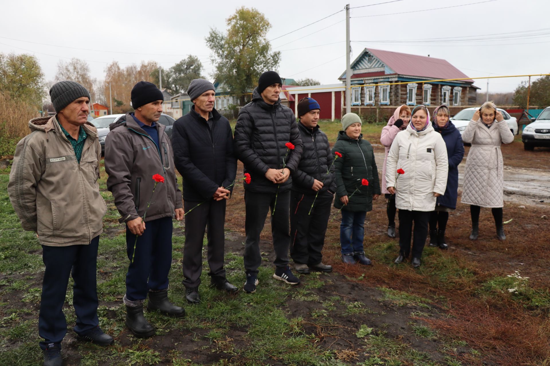 В Дрожжановском районе РТ увековечили память, участника СВО Геннадия Ильина