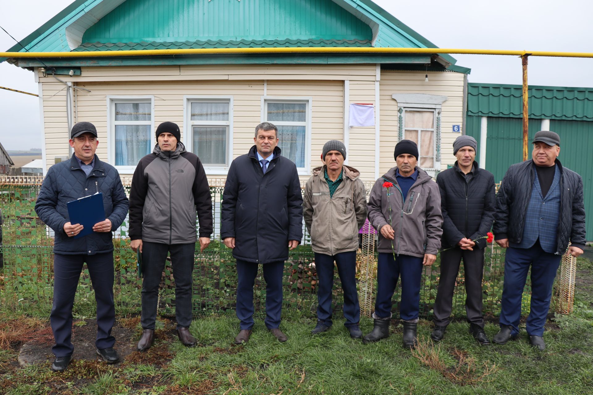 В Дрожжановском районе РТ увековечили память, участника СВО Геннадия Ильина