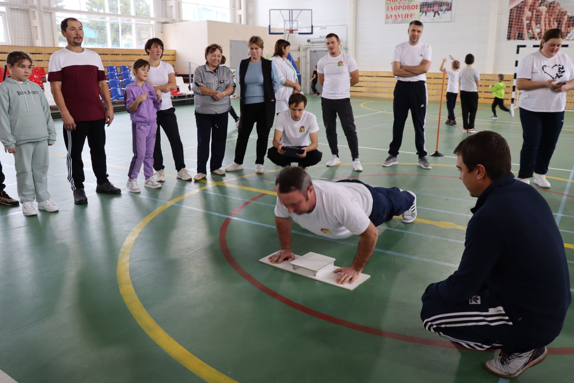 В Дрожжановском районе прошел спортивный семейный фестиваль