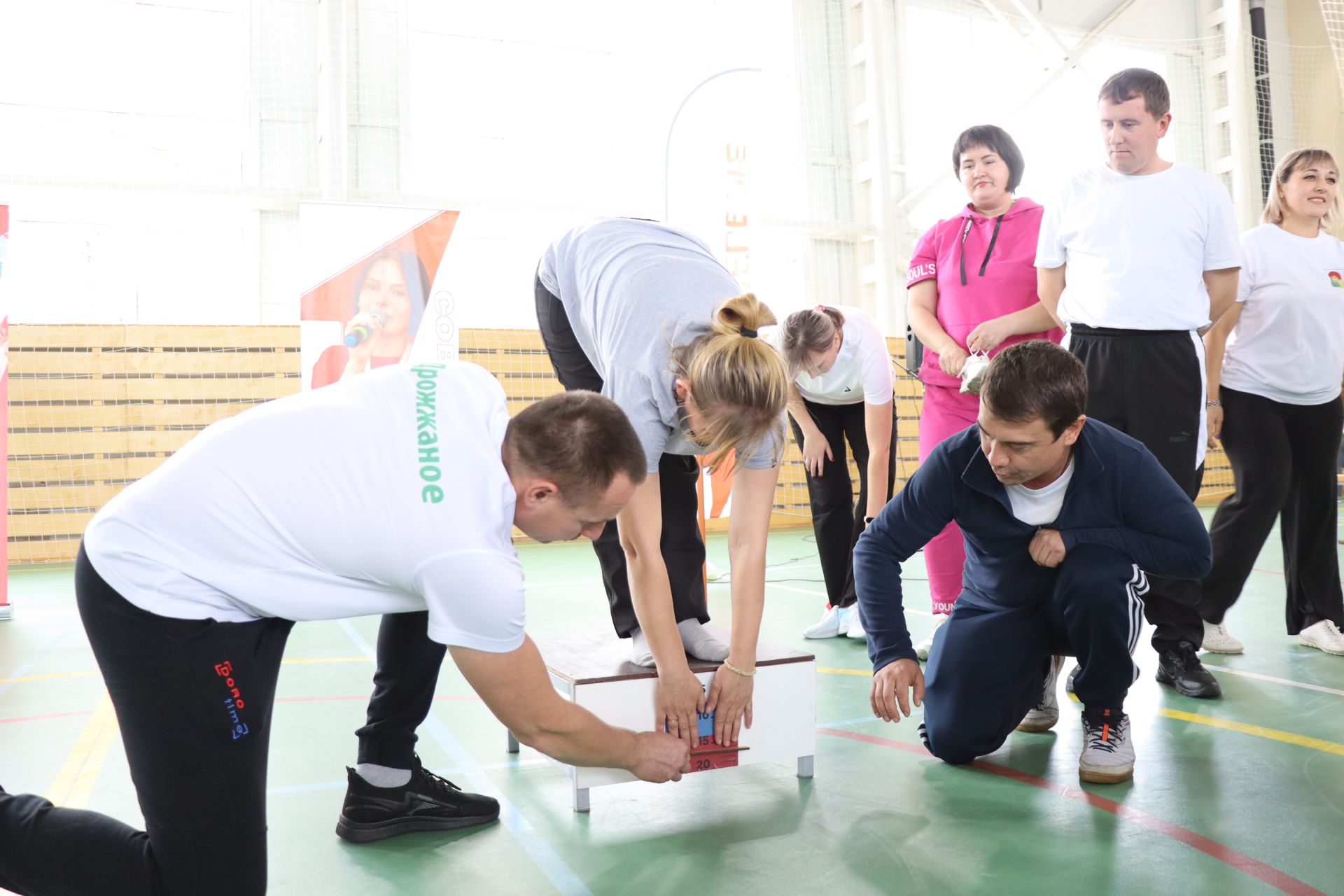 В Дрожжановском районе прошел спортивный семейный фестиваль