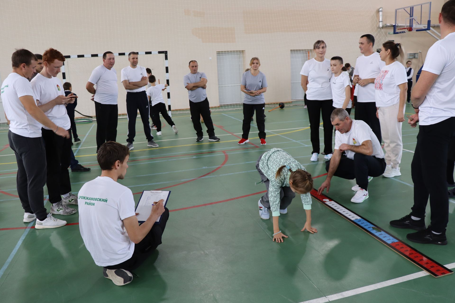 В Дрожжановском районе прошел спортивный семейный фестиваль