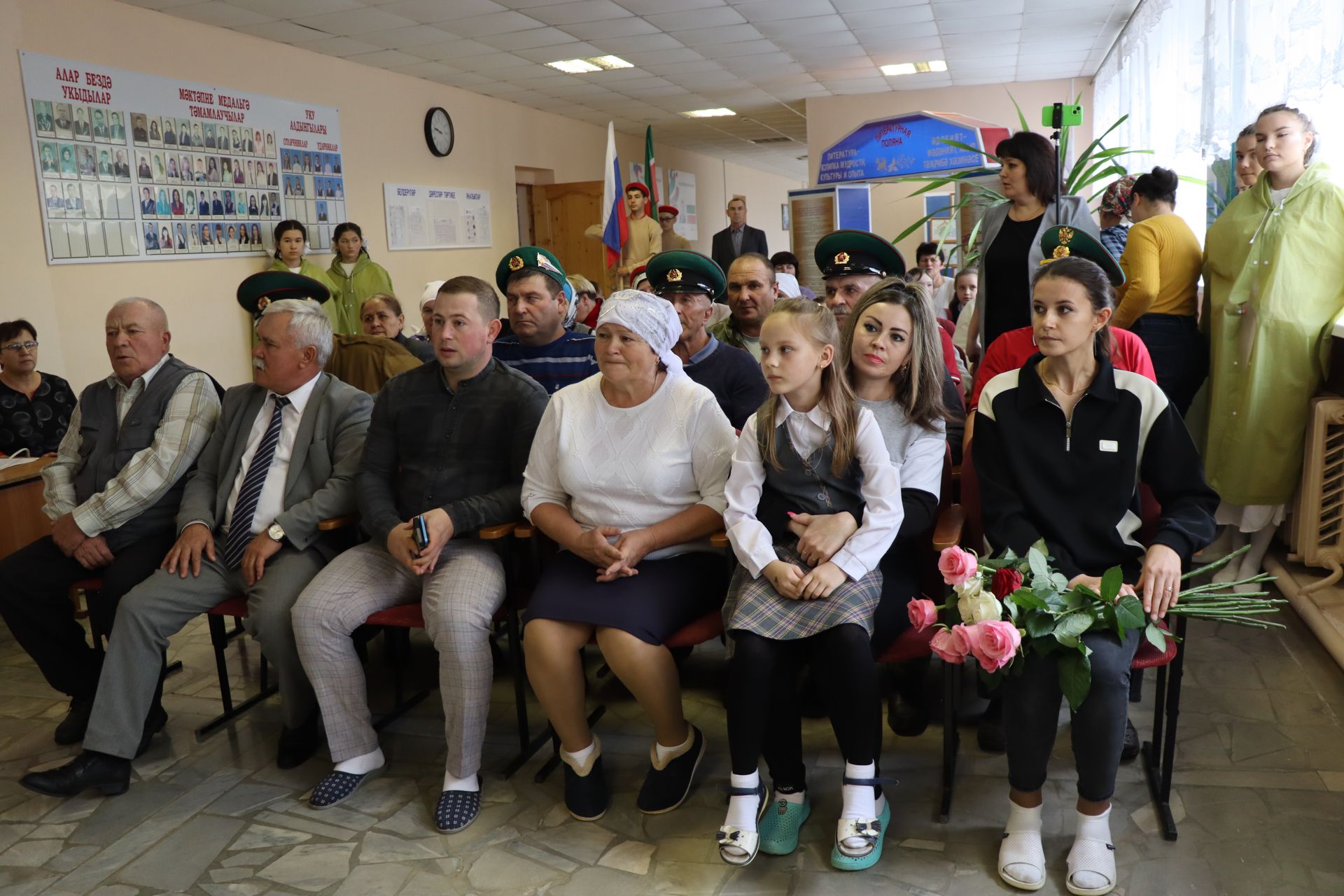 В Дрожжановском районе РТ увековечили память, участника СВО Рената Миначева