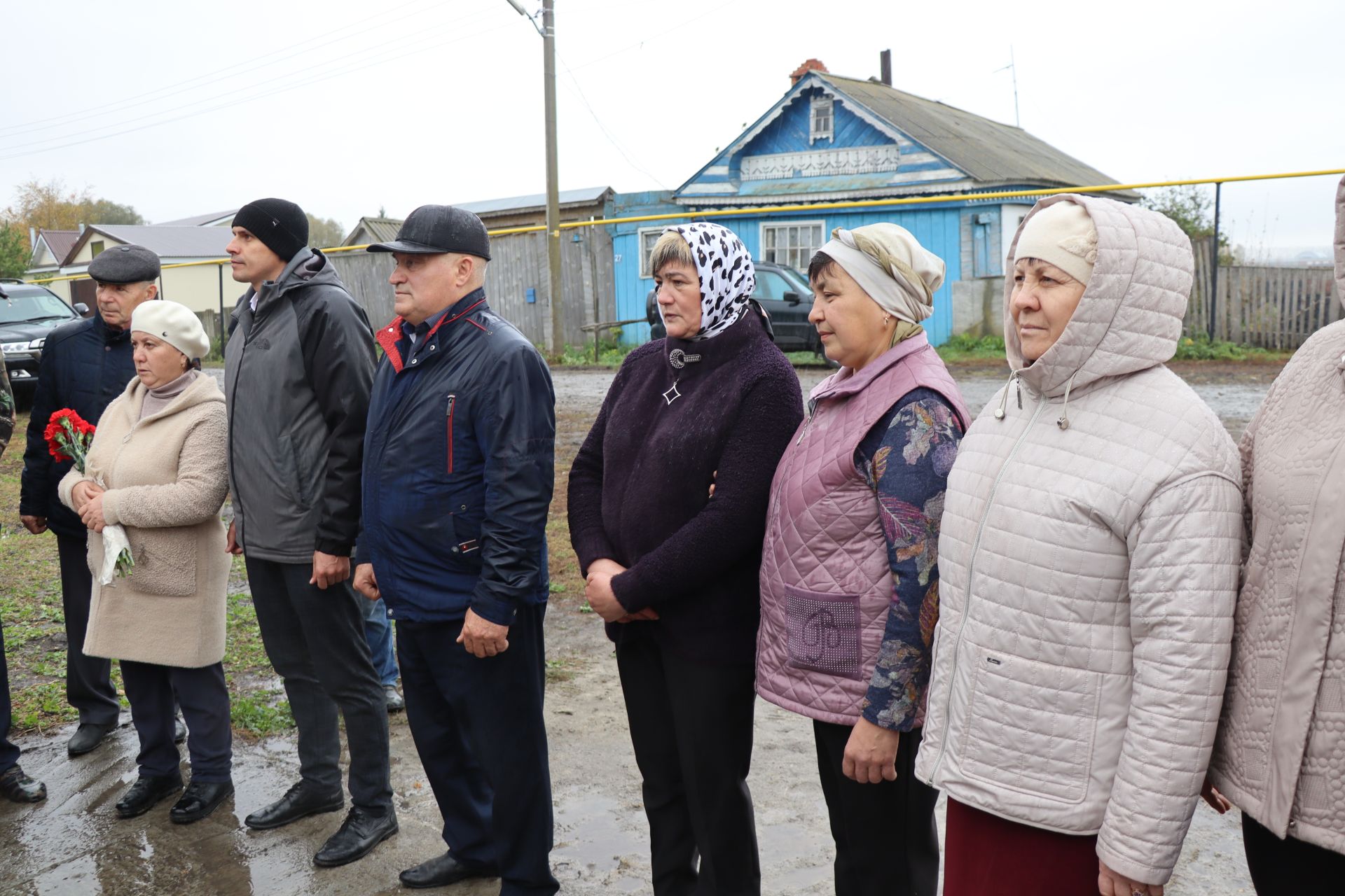 В Дрожжановском районе РТ увековечили память, участника СВО Рената Миначева