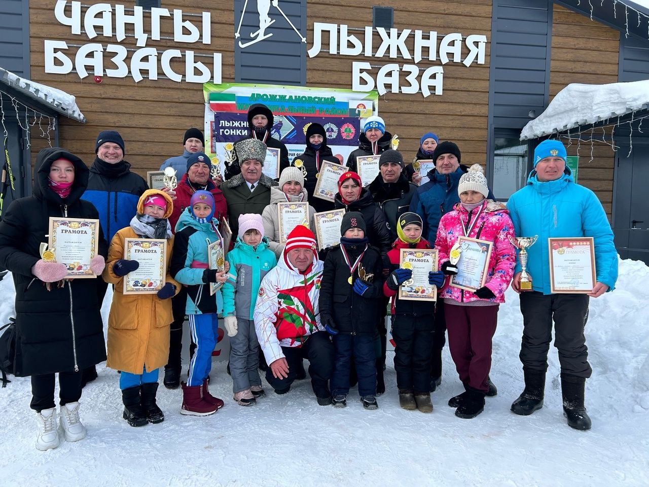Лыжные гонки на Кубок В.Ф.Колпакова в Дрожжаном -2024