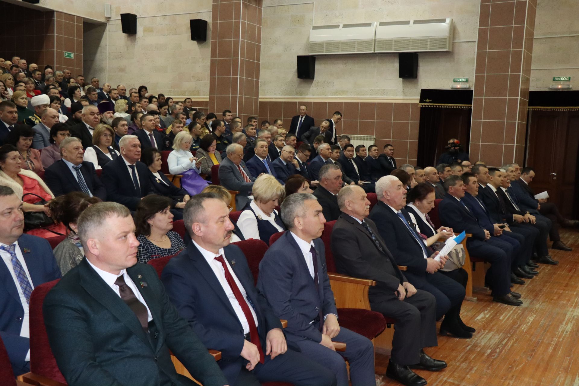 36-ое заседание Совета Дрожжановского муниципального района РТ-2024