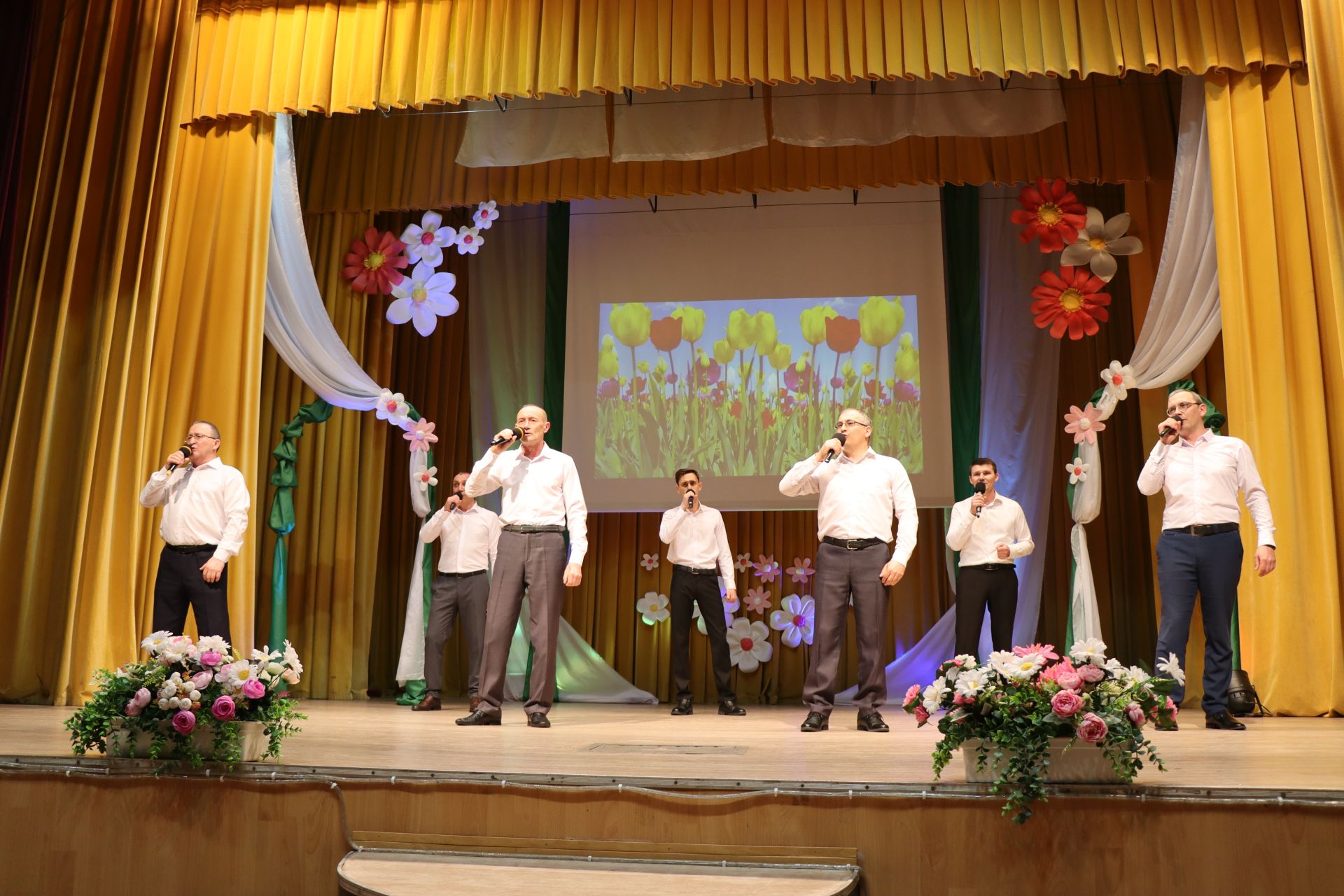 Концерт посвященный Международному женскому дню 8 марта в Дрожжановском районе РТ -2024