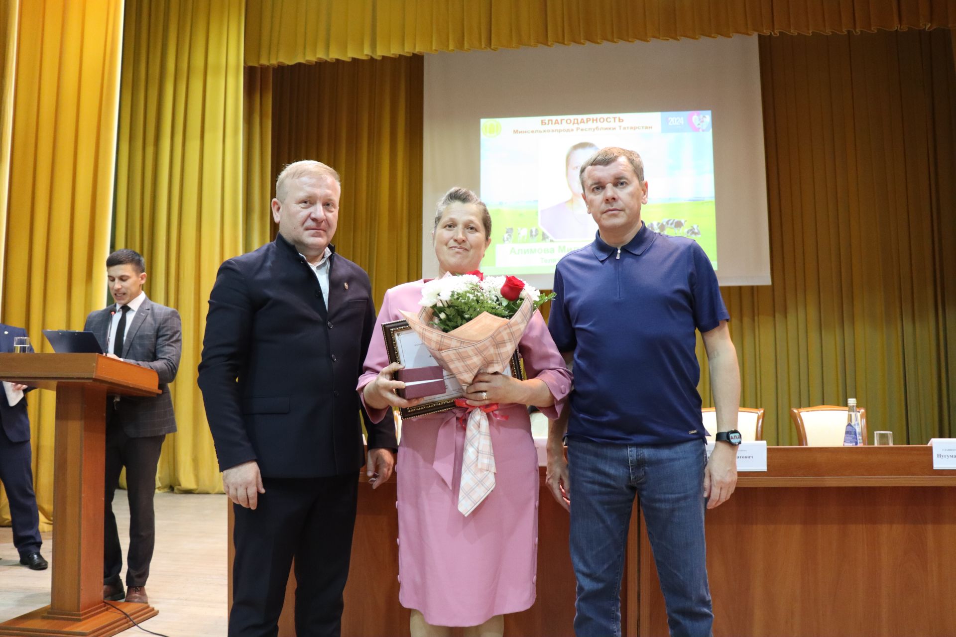 Зональное семинар-совещание в Дрожжановском районе РТ-2024