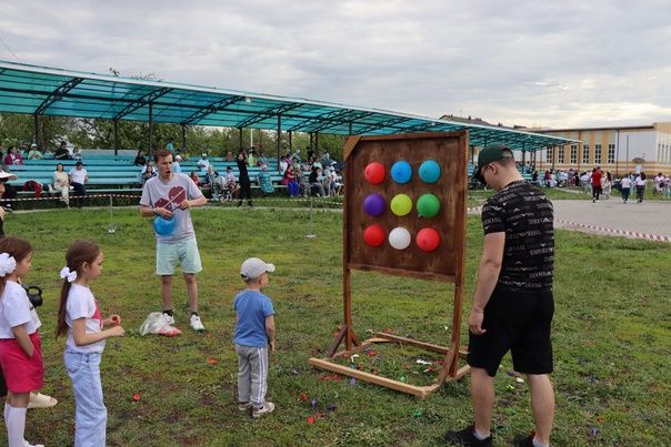 Праздник ко Дню защиты детей в Дрожжановском районе РТ -2024