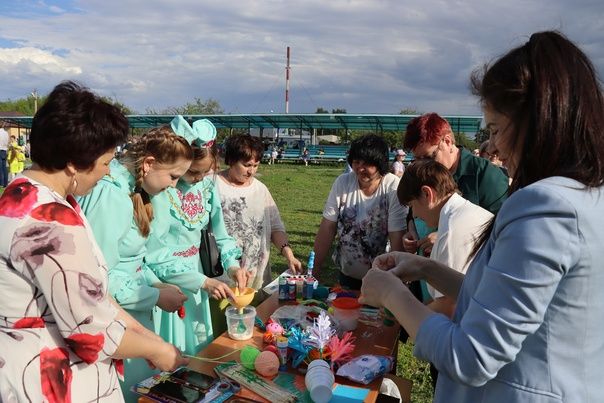 Праздник ко Дню защиты детей в Дрожжановском районе РТ -2024