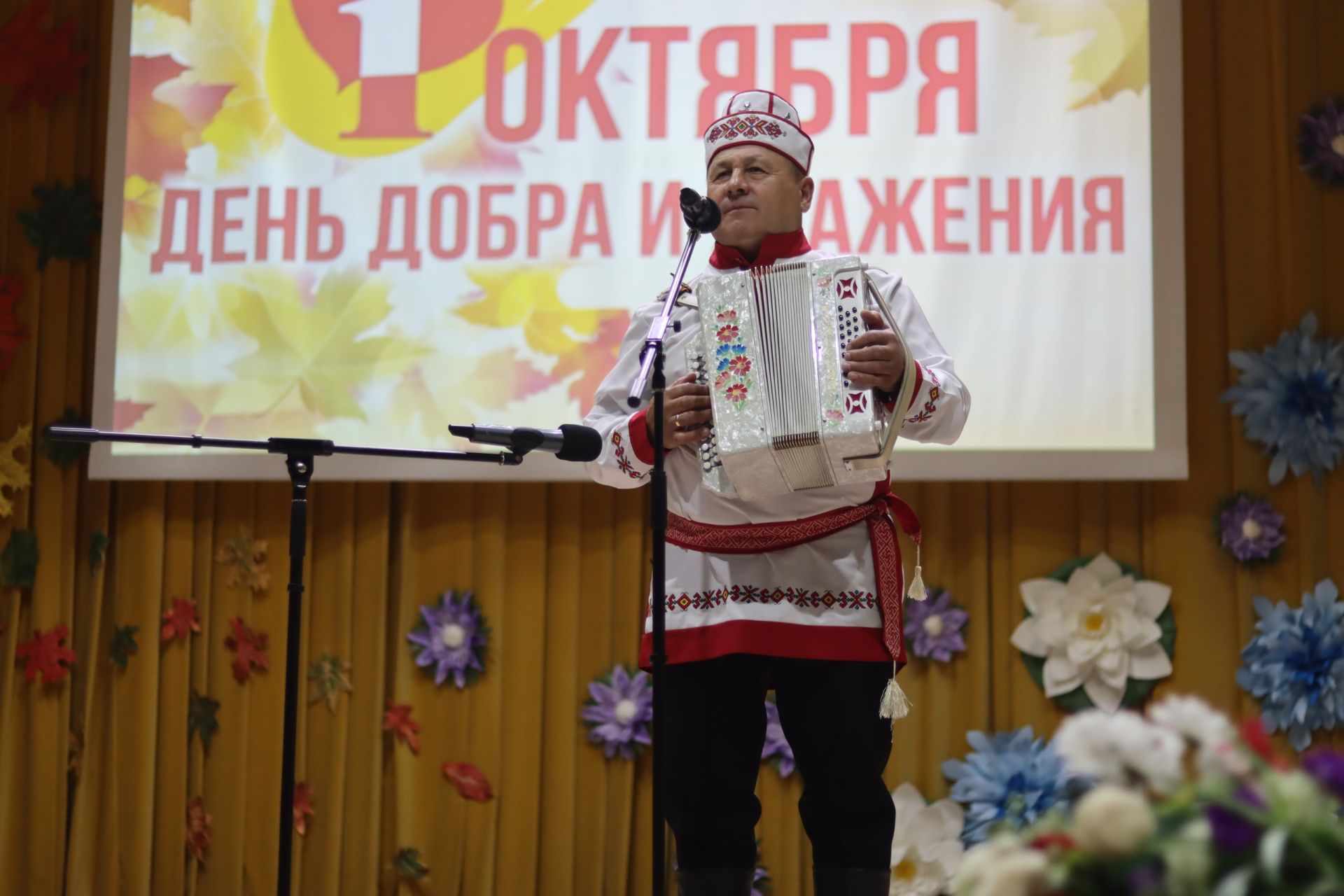 День пожилого человека в Дрожжановском районе -2026