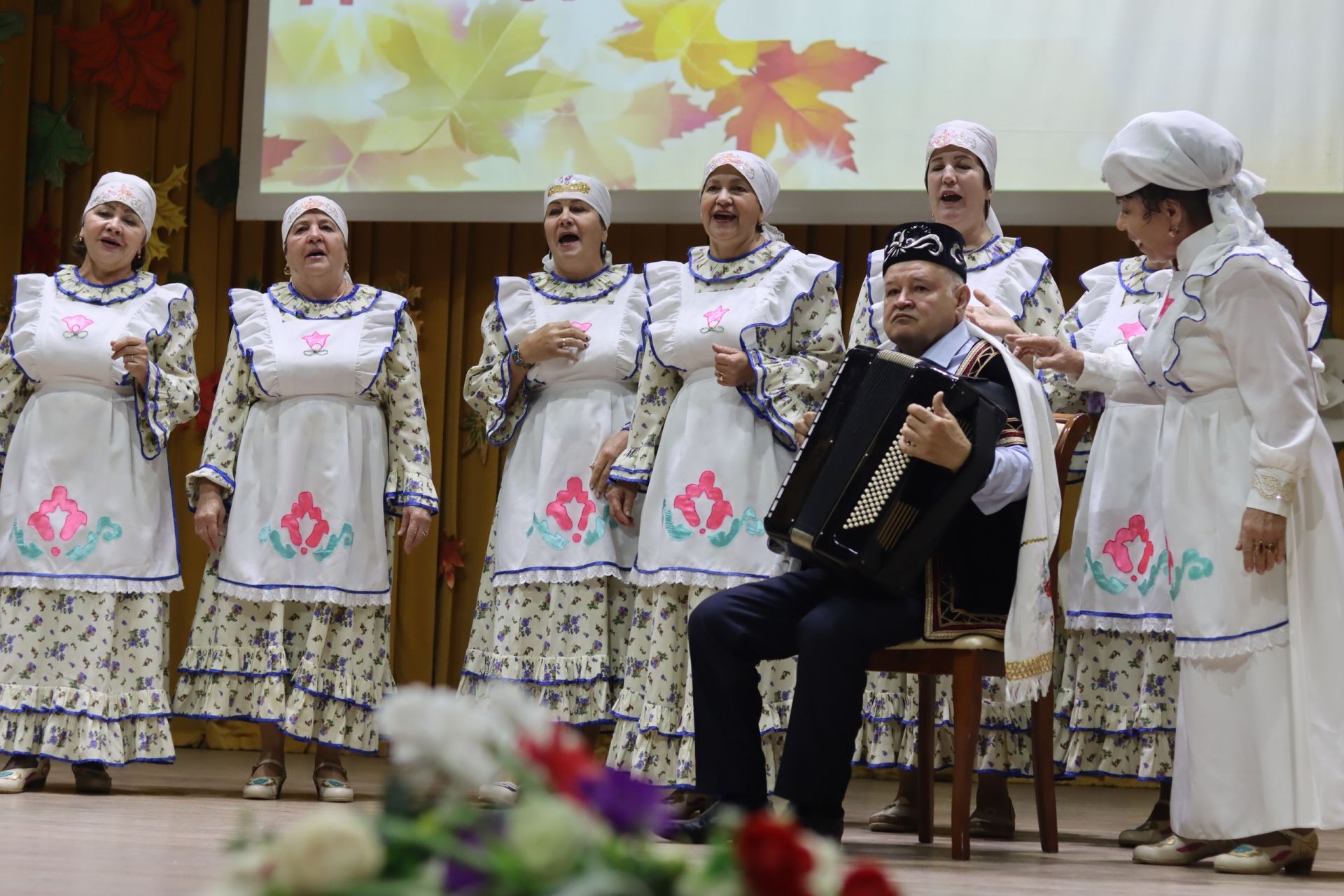 День пожилого человека в Дрожжановском районе -2026