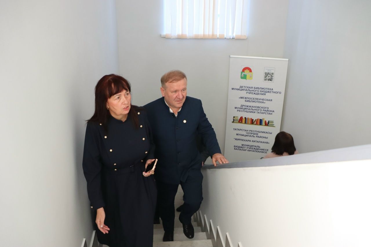 В Дрожжановском районе открылся новый центр -2026