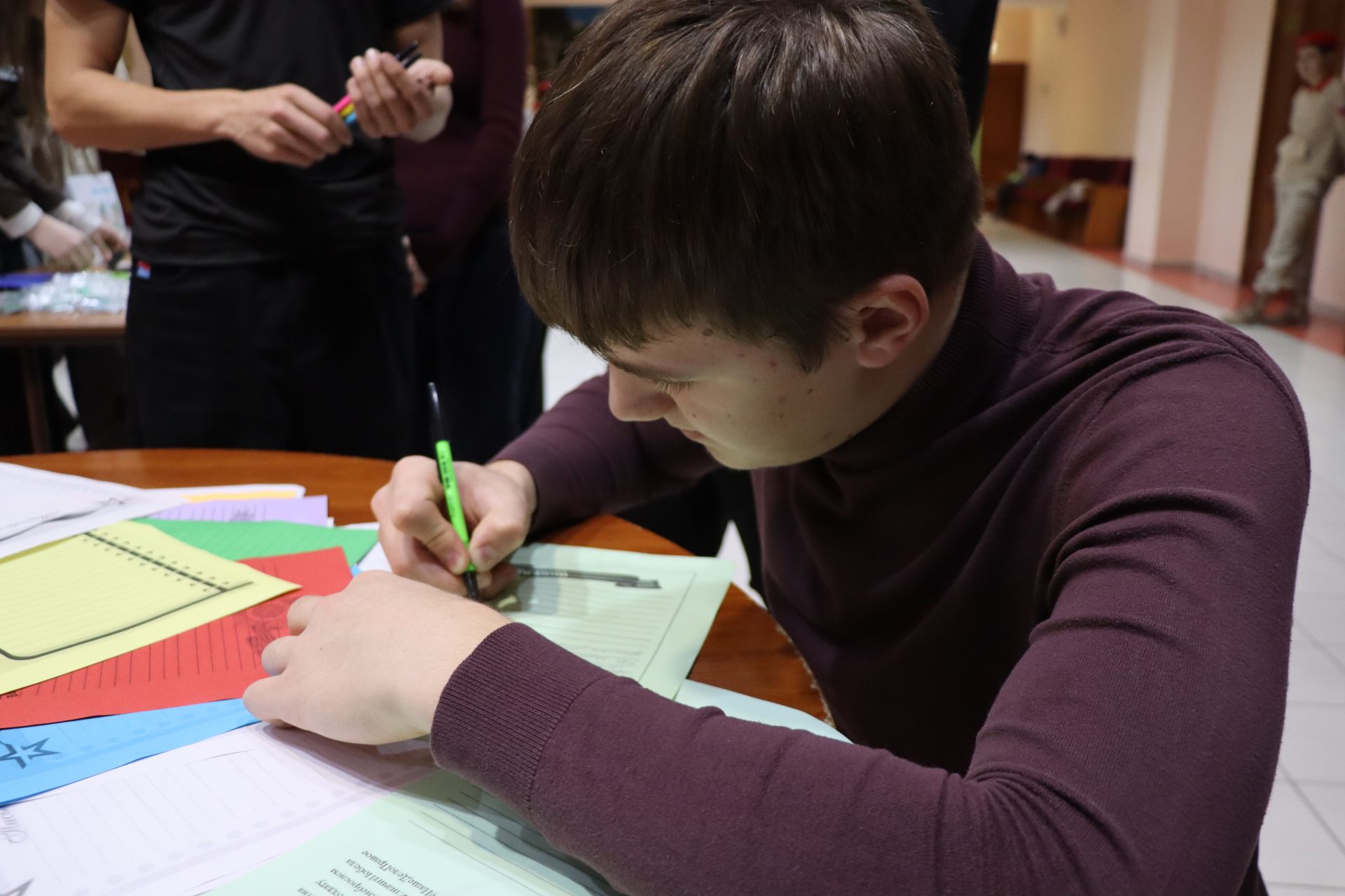 В Дрожжановском районе прошел благотворительный марафон «К Победе с большими шагами!»