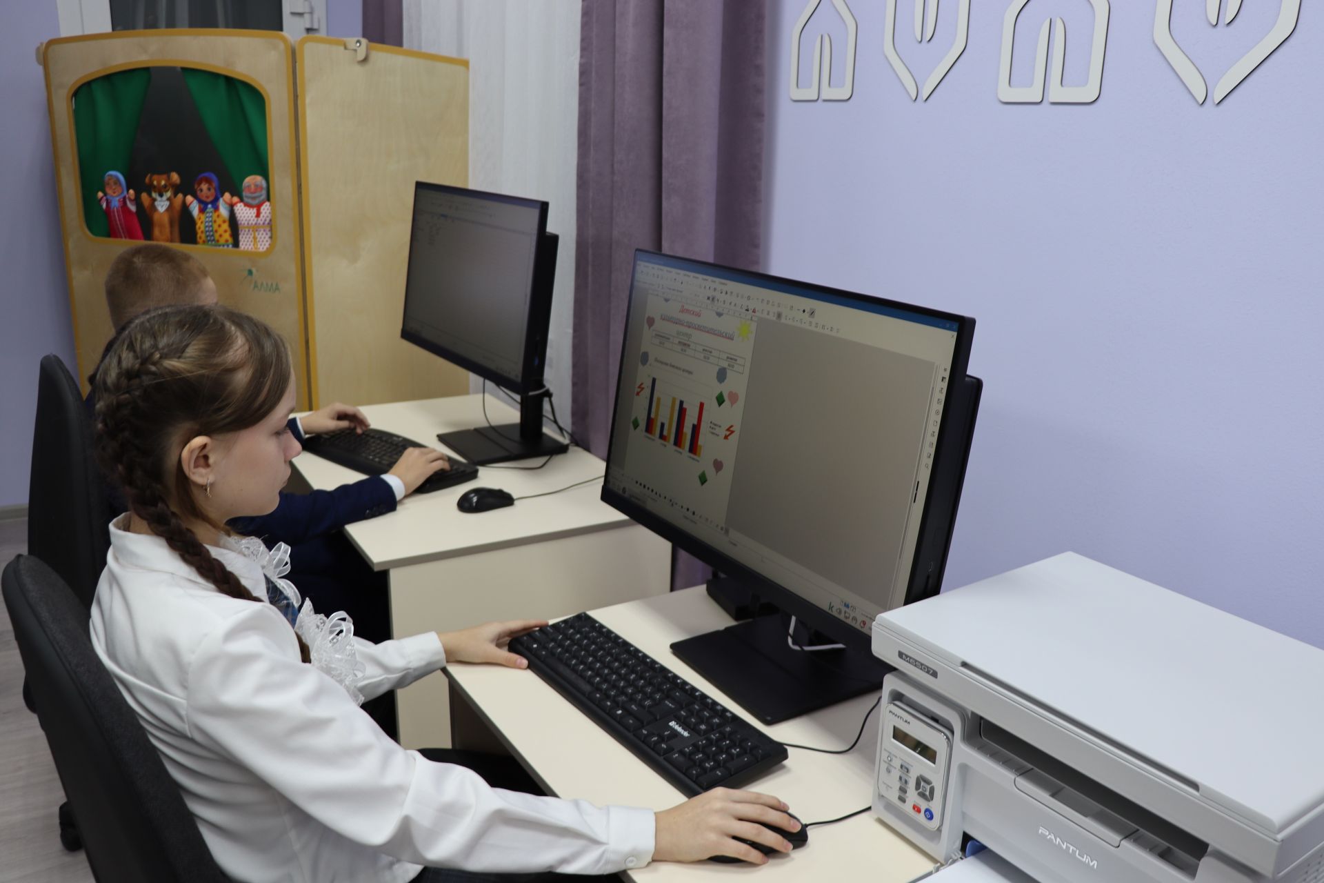 В Дрожжановском районе открылся новый центр -2026