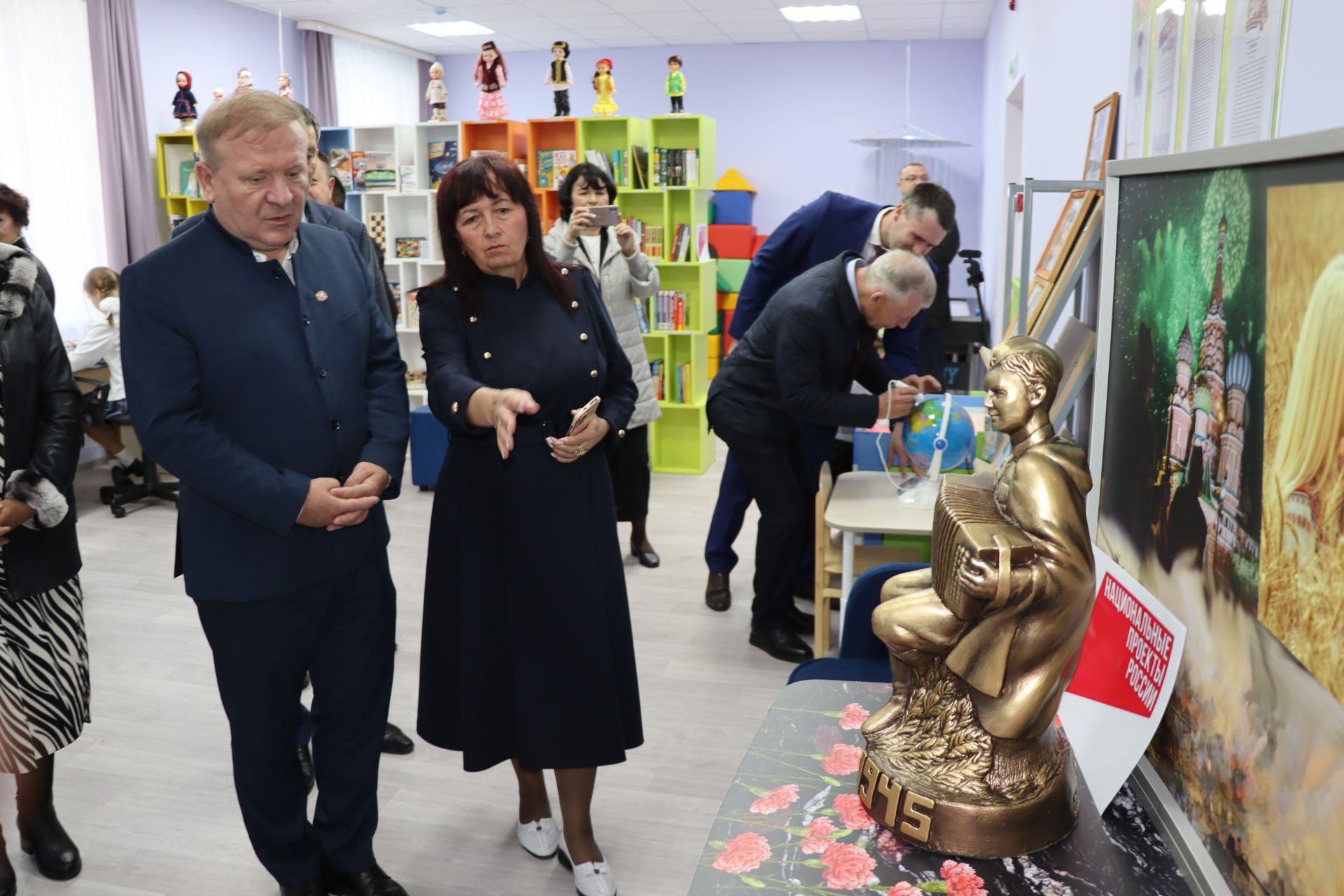 В Дрожжановском районе открылся новый центр -2026