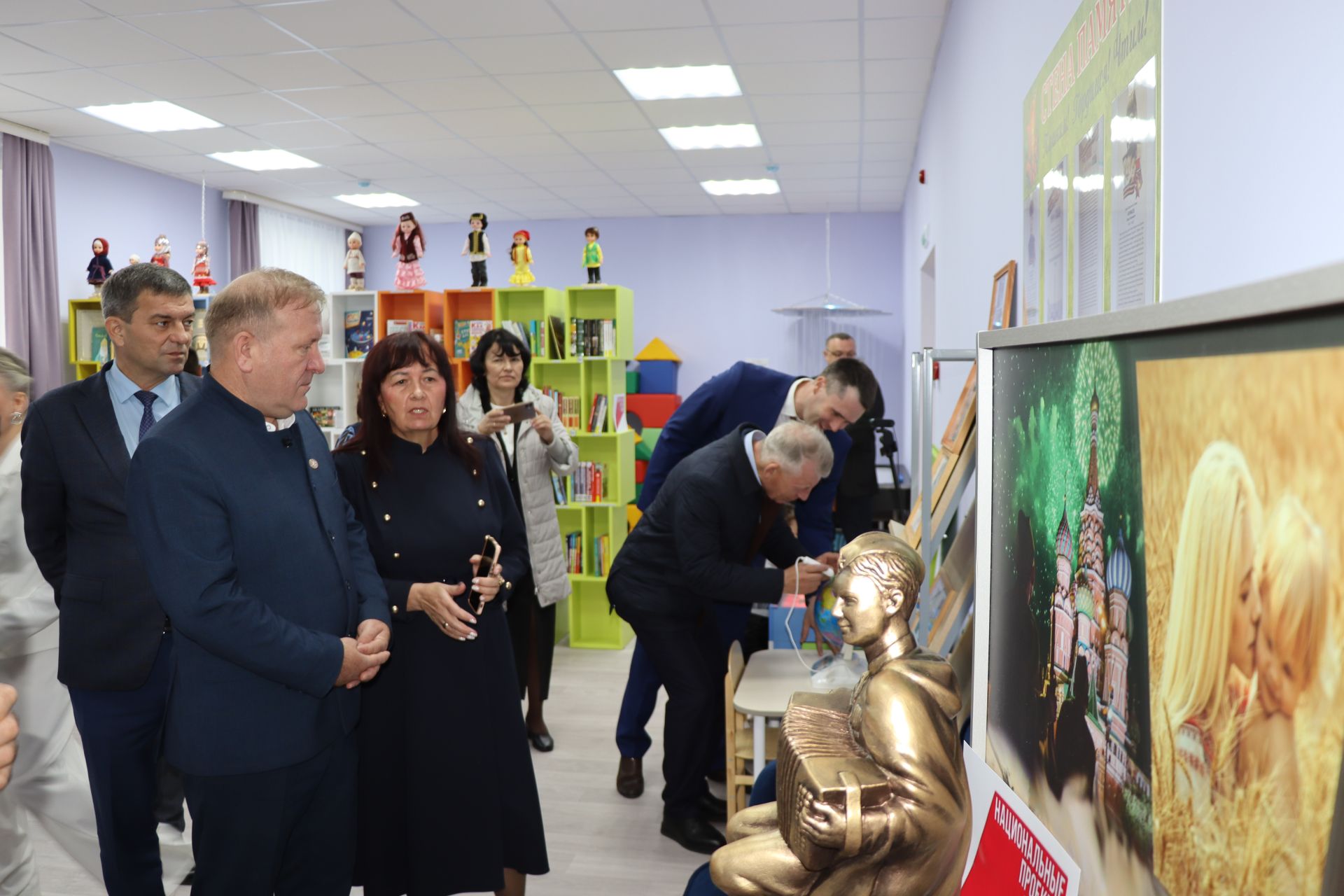 В Дрожжановском районе открылся новый центр -2026