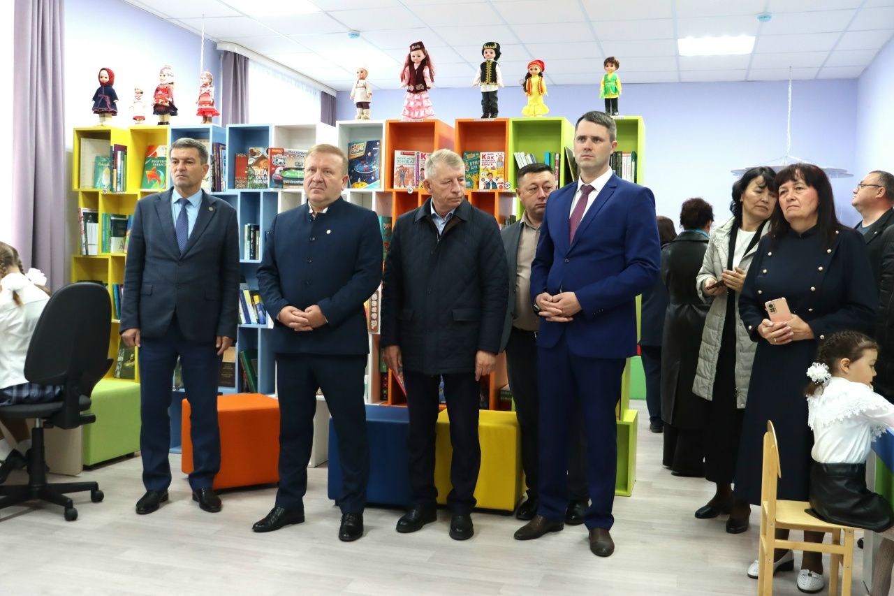 В Дрожжановском районе открылся новый центр -2026