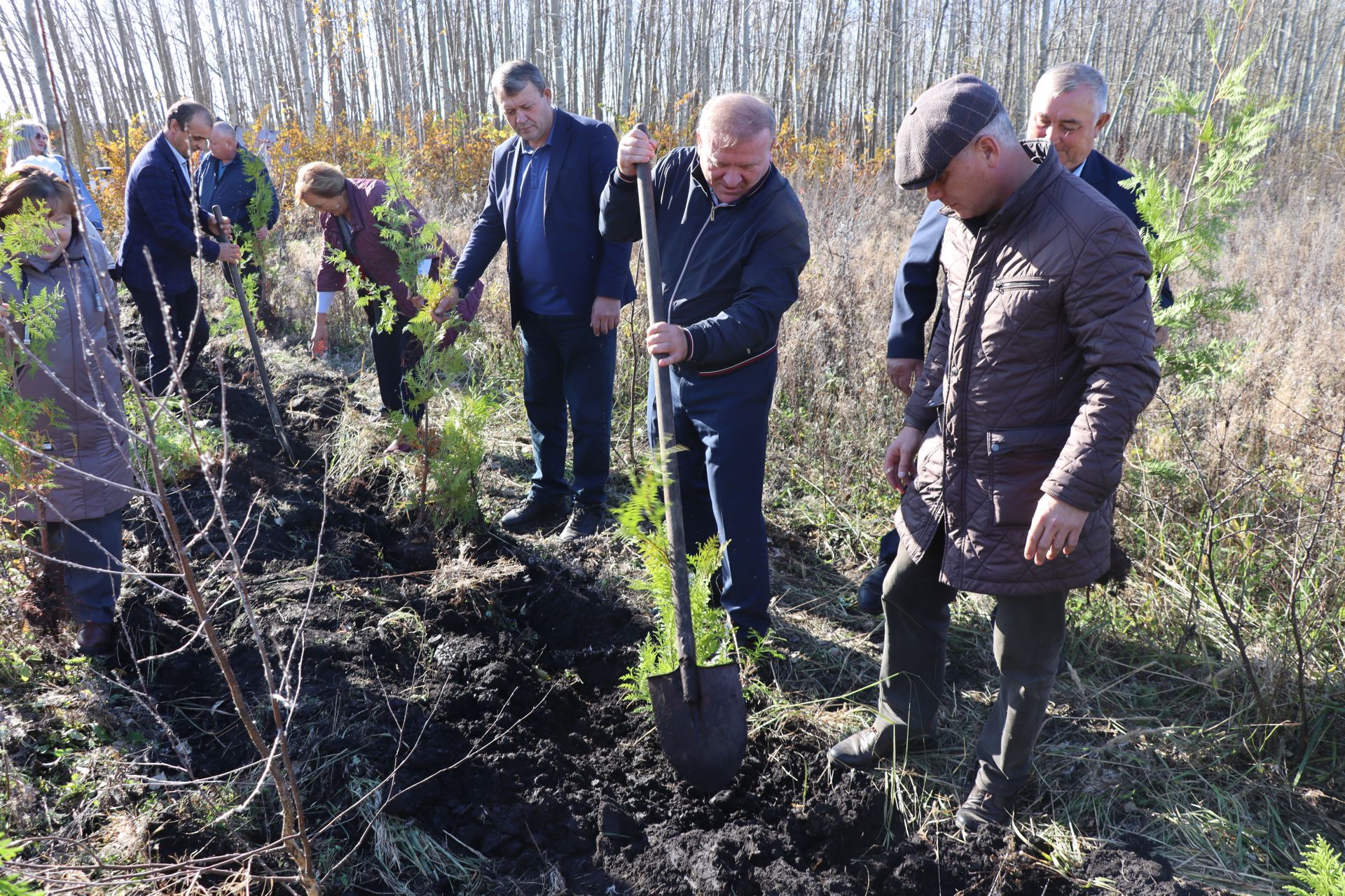 Семинар-совещание деловой активности сельского населения в Дрожжановском районе-2026