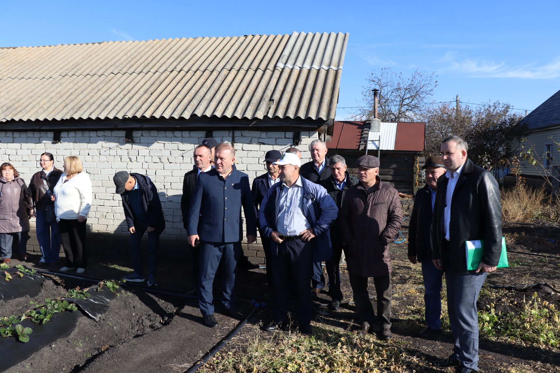 Семинар-совещание деловой активности сельского населения в Дрожжановском районе-2026