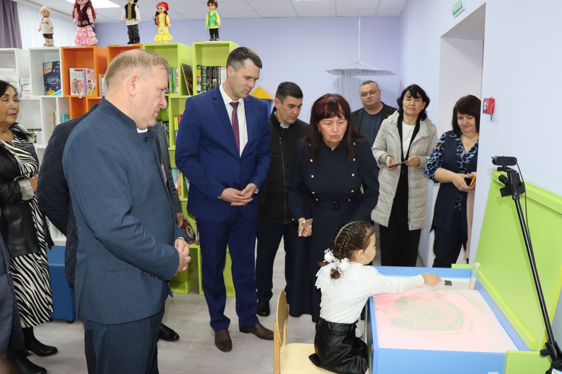В Дрожжановском районе открылся новый центр -2026