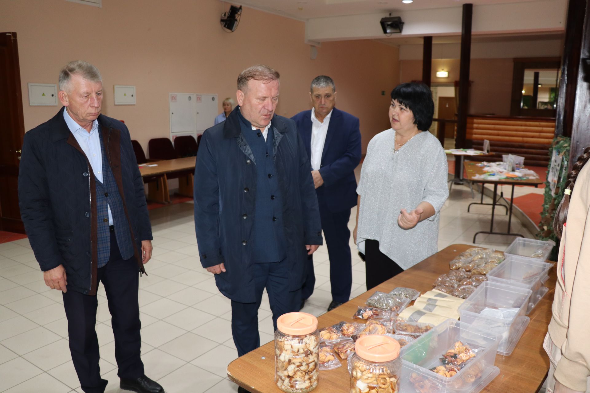 В Дрожжановском районе прошел благотворительный марафон «К Победе с большими шагами!»