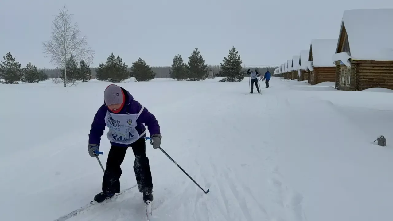 Лыжные соревнования на призы Валерия Колпакова в Дрожжановском районе-2026
