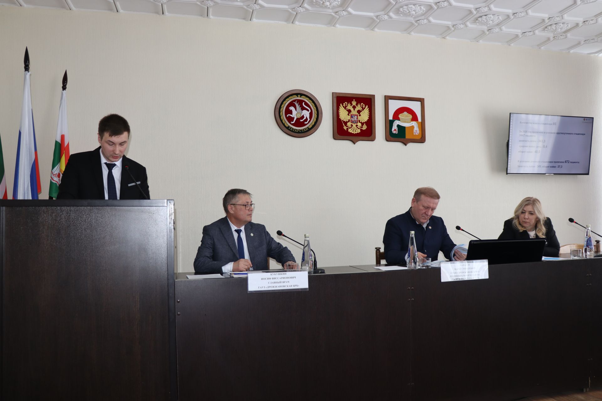 Итоговое совещание работников медицинской службы в Дрожжаном-2026