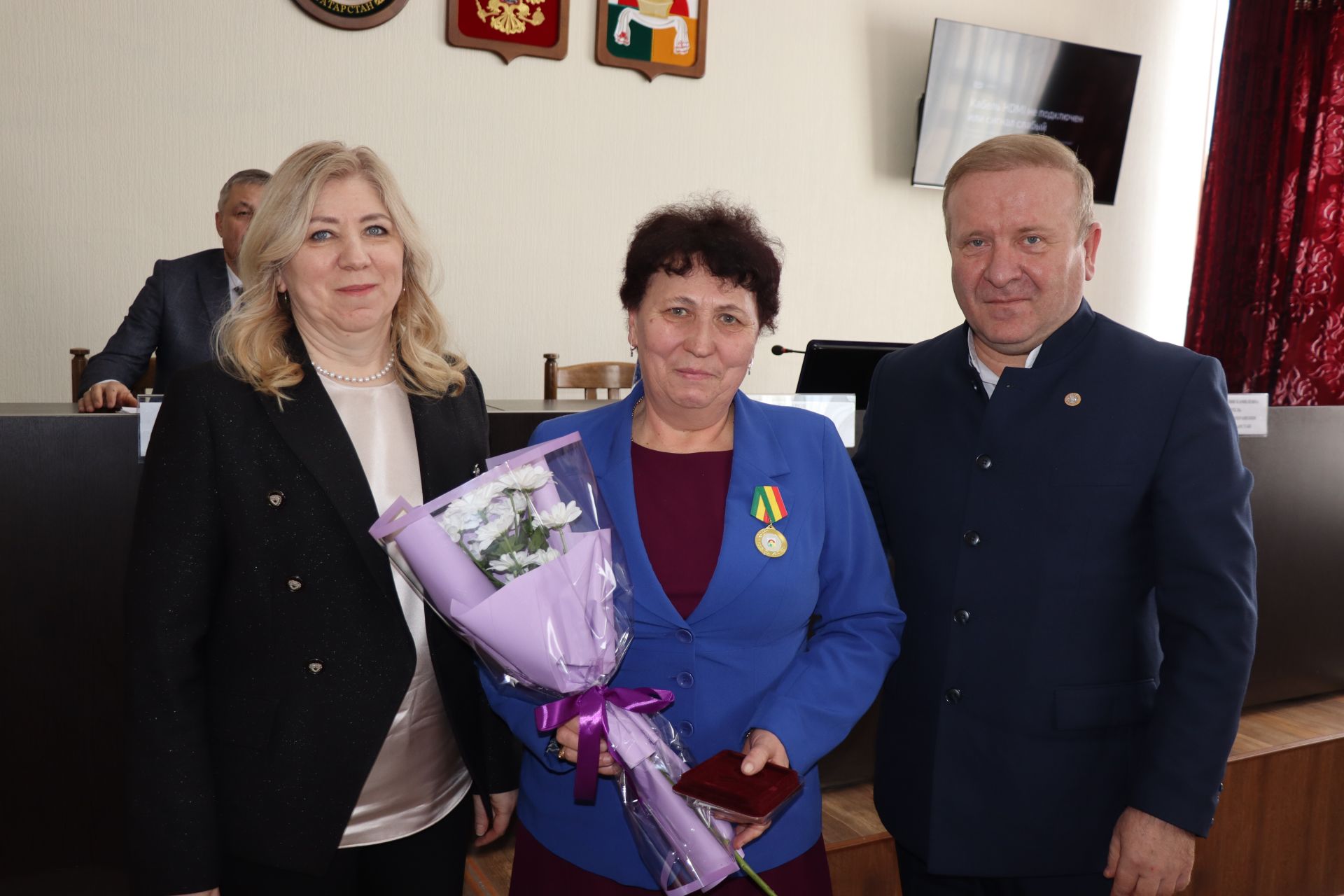 Итоговое совещание работников медицинской службы в Дрожжаном-2026